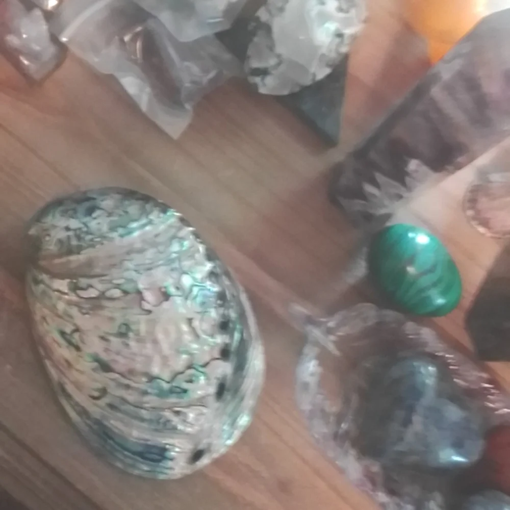 Opalized Abalone shell - Picture 1 of 5